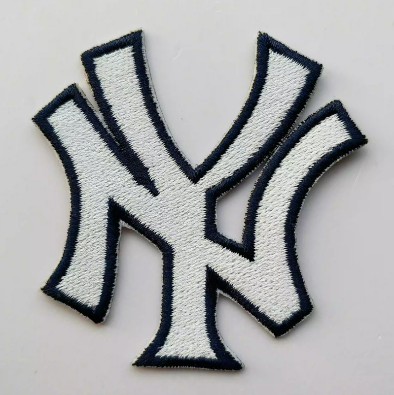 New York Yankees Logo v2 Iron on Patch 6.5cmx6.3cm